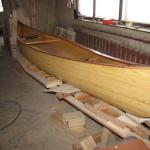 Wooden boat-