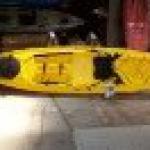 KAYAK Ocean Kayaks Big Game Classic Angler Yellow