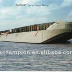 First-Class Quality Deck Cargo Barge-
