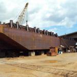 180 ft x 60 ft Barge-