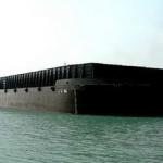 Barge 300 feet-