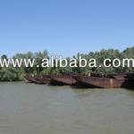 Self-Propelled Barges, Army Surplus-