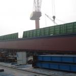 2000DWT ABS barge(Flat top barge,flat top barge,deck barge,barge)-