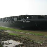 deck cargo barge-