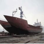 self propelled deck barge-