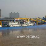 barge.cc Self-Propelled Cutter Suction Dredger,self-propelled Barge(LCT) for purchase-