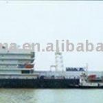 120m derrick pipe lay/crane barge-