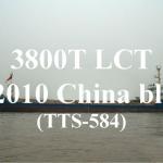 TTS-584: 3800 DWT LCT for sale