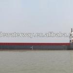 3400T Self-propelled deck barge for sale