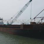 2800T Self-propelled Work boat barge for sale