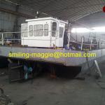 self propelled sand tranportation barge with capacity 30-300ton-