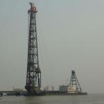 Piling barge (used piling barge,piling rig,offshore project equipment)-
