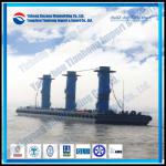 China supplier 138m crane barge-