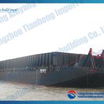 230ft 2500t small barge-