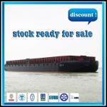Stock barge 300ft for good price-