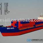 3500t Deck Barge-