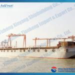 Steel deck barge 1200-5000 Tons with sideboard-
