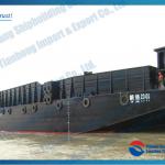 120ft steel deck barge ABS CCS BV for sale-