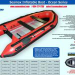 Seamax Inflatable Boat - Ocean Series