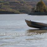 Aluminum cheap fishing boat with boat motor for sale