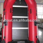 rafting plywood floor CE boat with pvc tube