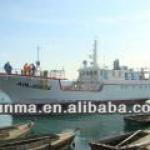 long lining fishing ship-