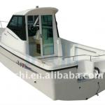 Fiberglass Cabin Folding fishing boat-BM FB001
