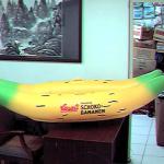 inflatable fruit boat/special boat/water-fun/pvc products-