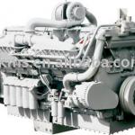diesel engine KTA50-M2 uses of the Tourist boat