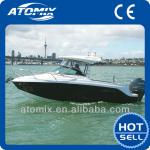 6m Fiberglass Hard Top Motor Boat with outboard engine (600 Hard Top Convertible)-600 Hard Top Convertible