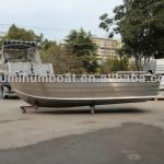 Aluminum boat - 427 Boeing Fishing boat / Deep V-AB-427 BO