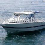 Centurion 30 Diesel Aluminum Fishing Boat-