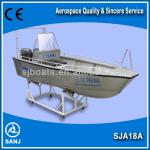 Aluminium fishing boat with outboard engine for sale-SJF18A
