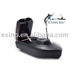 JABO-2A Remote Control fishing boat with bait casting/new-ES-JABO-2A