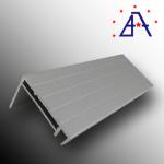 brilliance anodized aluminium solar frame-