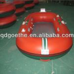 5% OFF!!!(CE)PVC/Hypalon Inflatable foldable fishing boat 3-passengers