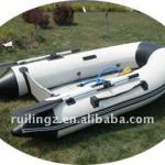 2.7M Aluminium Floor Inflatable Boat With Engine