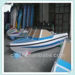 High quality blue and white new beautiful electric speed yacht /fishing vessel for sale,2013 new arrival-HB-468