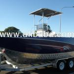 5.2 Center Console fishing boat