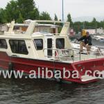 Aluminum fishing boat-