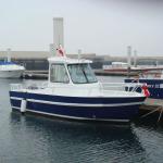 6.45m Alloy Fishing/Pleasure/Work Boat Pilot House Version, Built in Asia-KM645APH