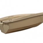 Fiberglass mini speed boat LATREX 355