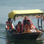 solar boat-