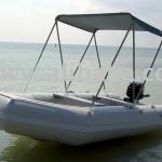 2 bow Bimini Top-2 bow