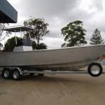 Aluminium Fishing Boats
