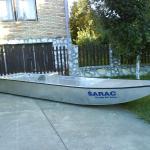 aluminium boat-dunavski