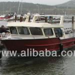 Aluminum fishing boat