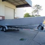 Aluminium work boats