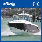 6m CE approved Fiberglass speed boat with cabin (600 Hard Top Fisherman)