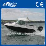 6 meter Fiberglass Fishing boat with Mercury outboard engine (600 Hard Top Fisherman)